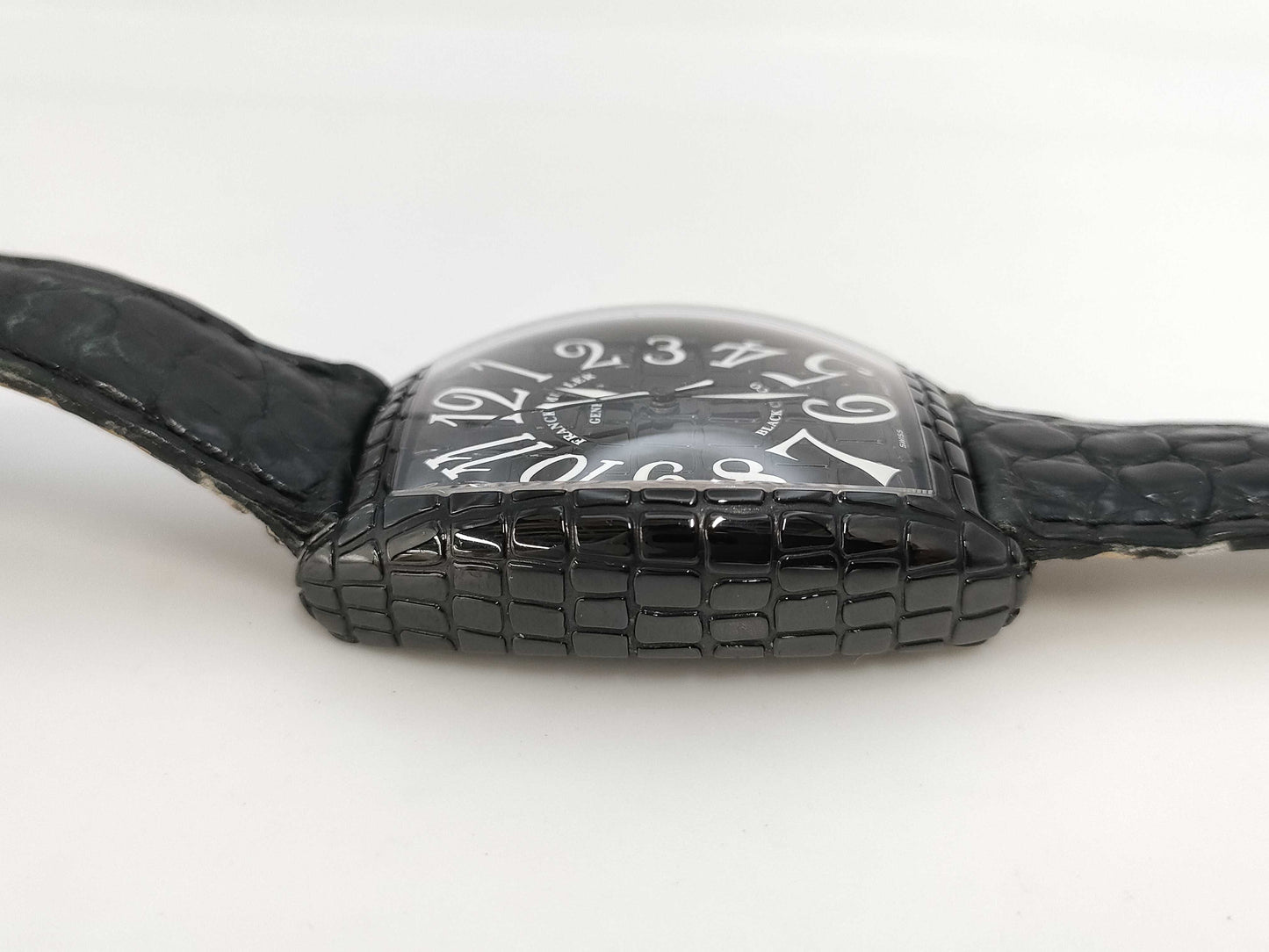 FRANCK MULLER Black Croco 7880SCBLKCRO 312 Automatic Men's Watch