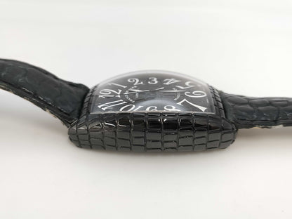 FRANCK MULLER Black Croco 7880SCBLKCRO 312 Automatic Men's Watch