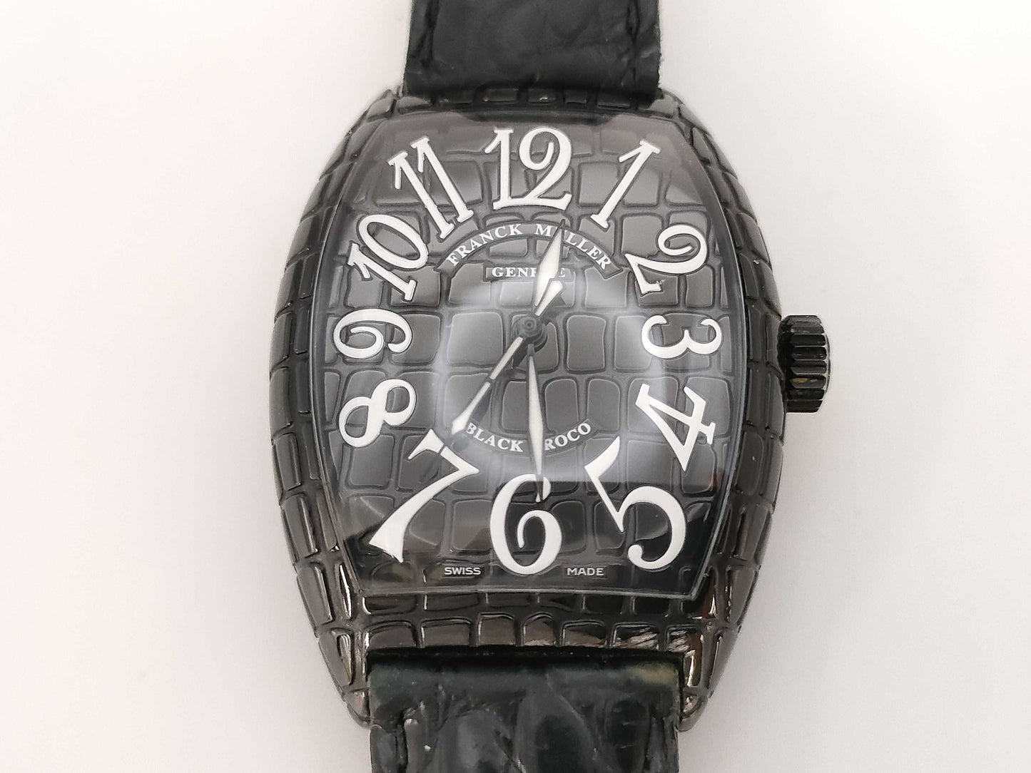 FRANCK MULLER Black Croco 7880SCBLKCRO 312 Automatic Men's Watch