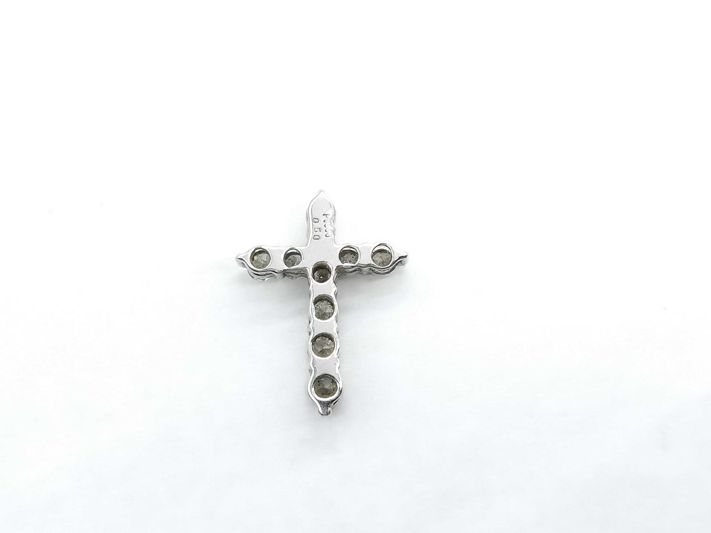 D0.50ct Pt900 1.4g Pendant Top 
