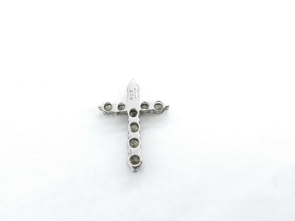 D0.50ct Pt900 1.4g Pendant Top 
