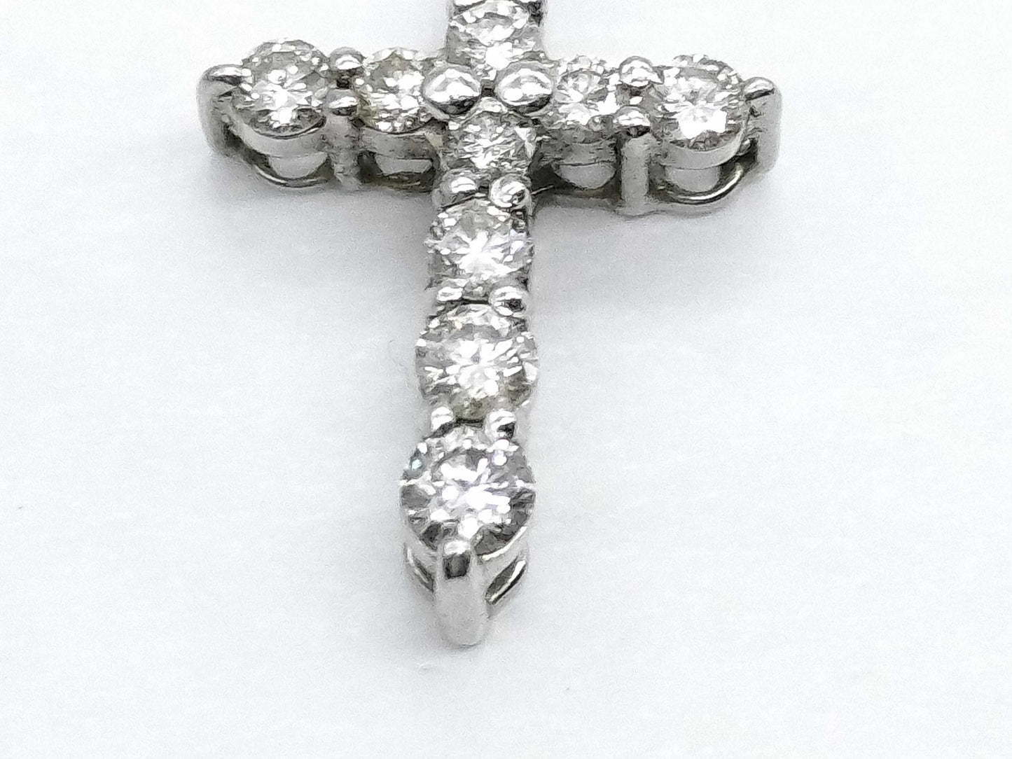 D0.50ct Pt900 1.4g Pendant Top 