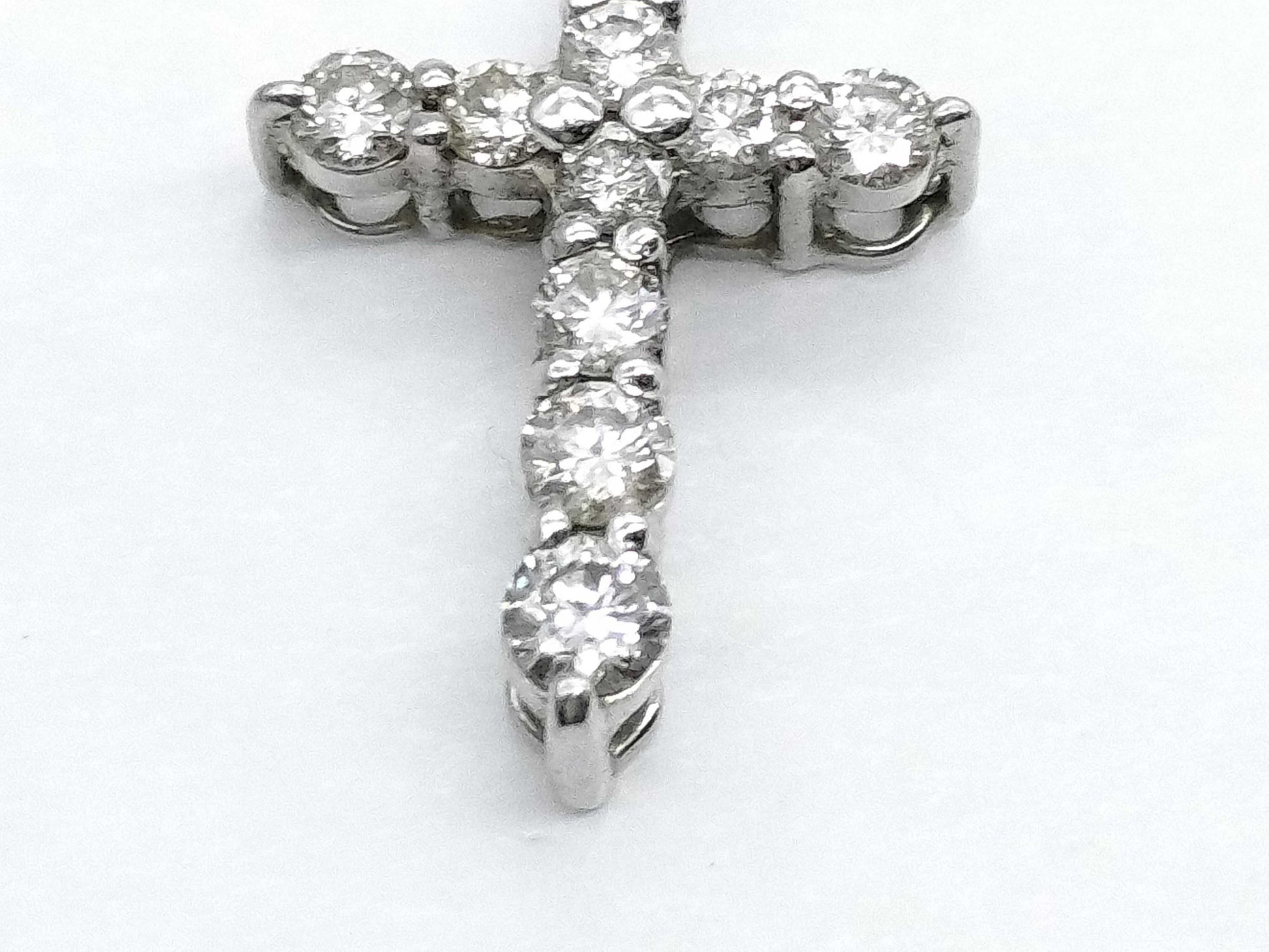 D0.50ct Pt900 1.4g Pendant Top 