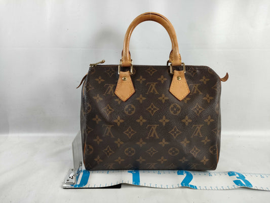 LOUIS VUITTON Monogram M41109 Speedy 25 Handbag