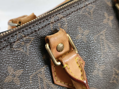 LOUIS VUITTON Monogram M41109 Speedy 25 Handbag