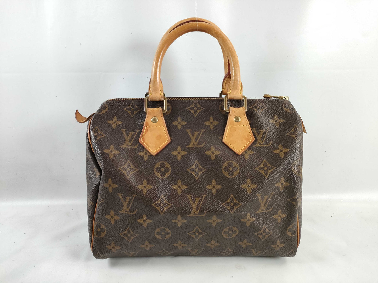 LOUIS VUITTON Monogram M41109 Speedy 25 Handbag