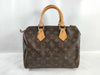 LOUIS VUITTON Monogram M41109 Speedy 25 Handbag