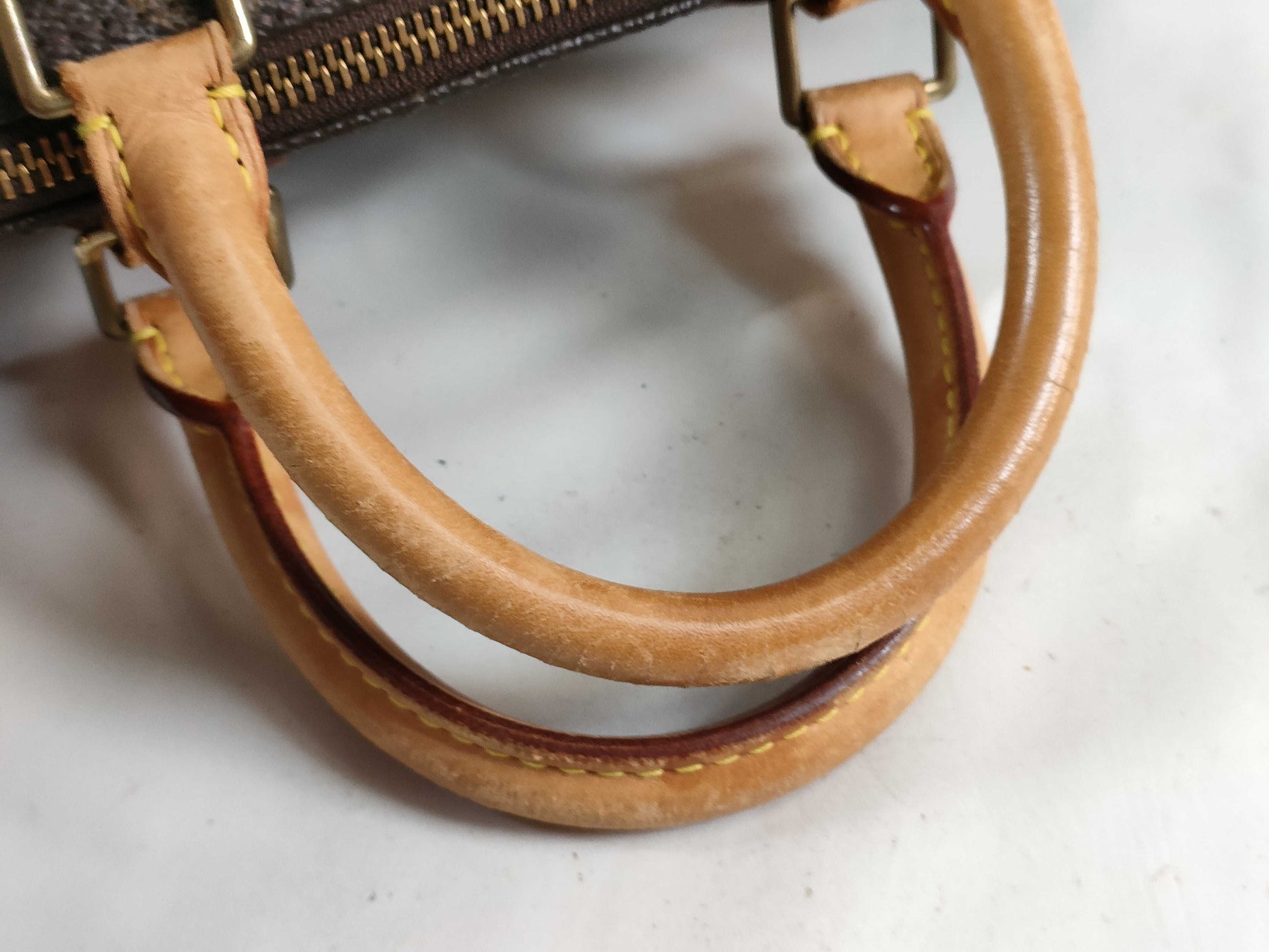 LOUIS VUITTON Monogram M41109 Speedy 25 Handbag