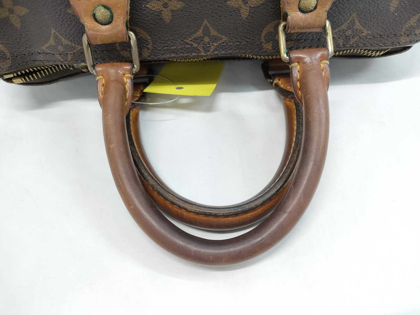 LOUIS VUITTON Monogram Speedy 25 Handbag