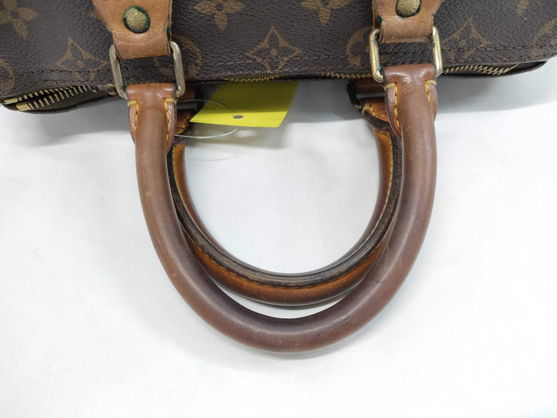 LOUIS VUITTON Monogram Speedy 25 Handbag