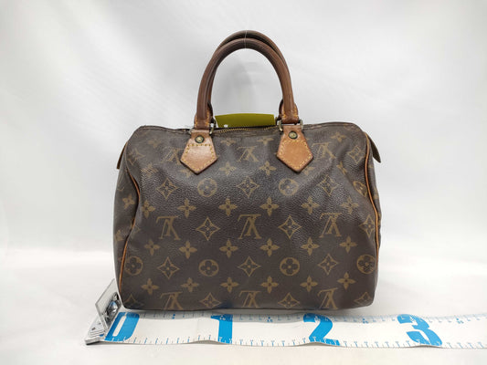 LOUIS VUITTON Monogram Speedy 25 Handbag