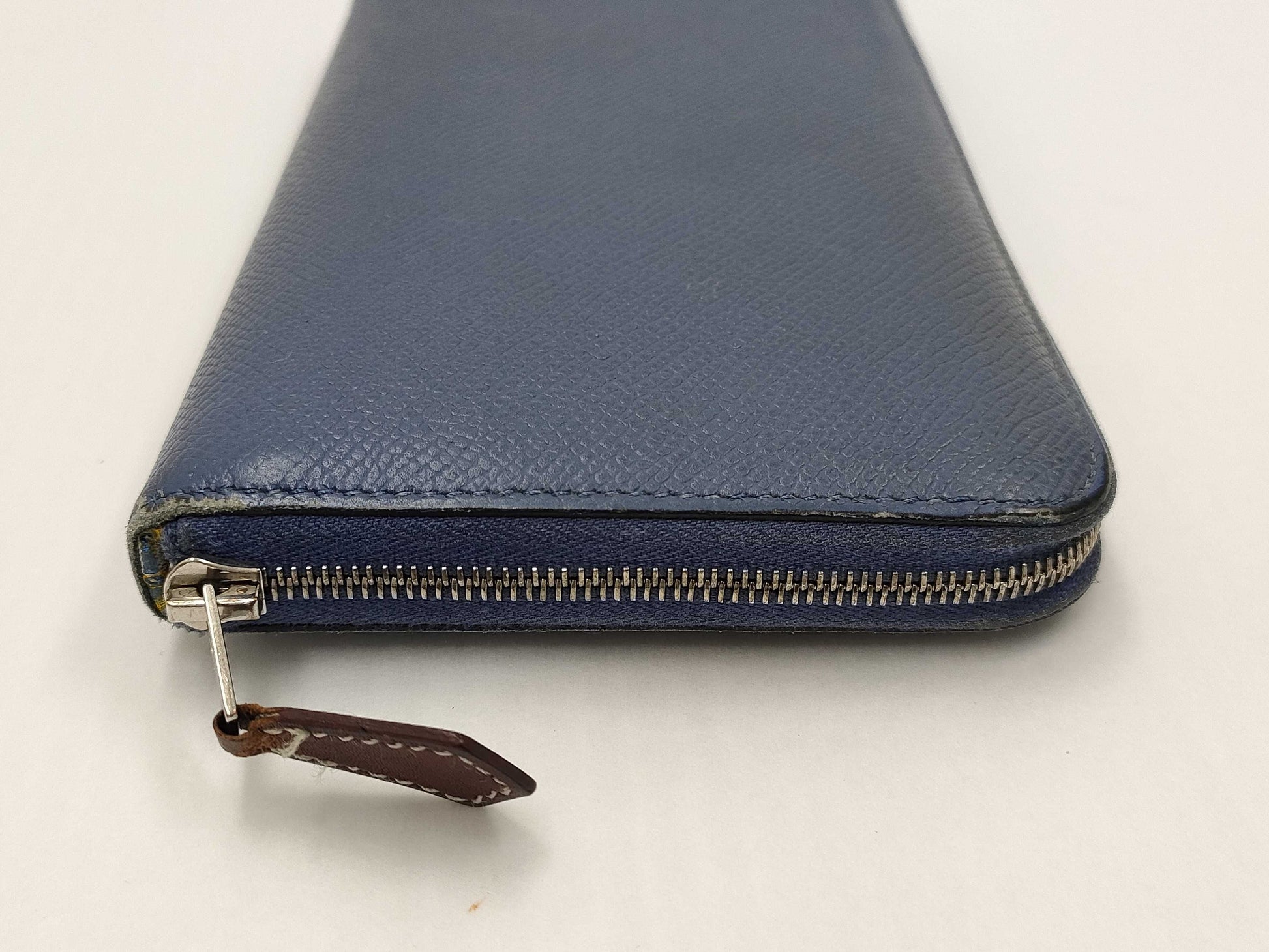 HERMES Azap Long Silk Inn Wallet Wallet