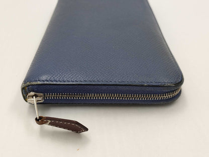 HERMES Azap Long Silk Inn Wallet Wallet