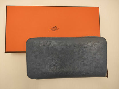 HERMES Azap Long Silk Inn Wallet Wallet