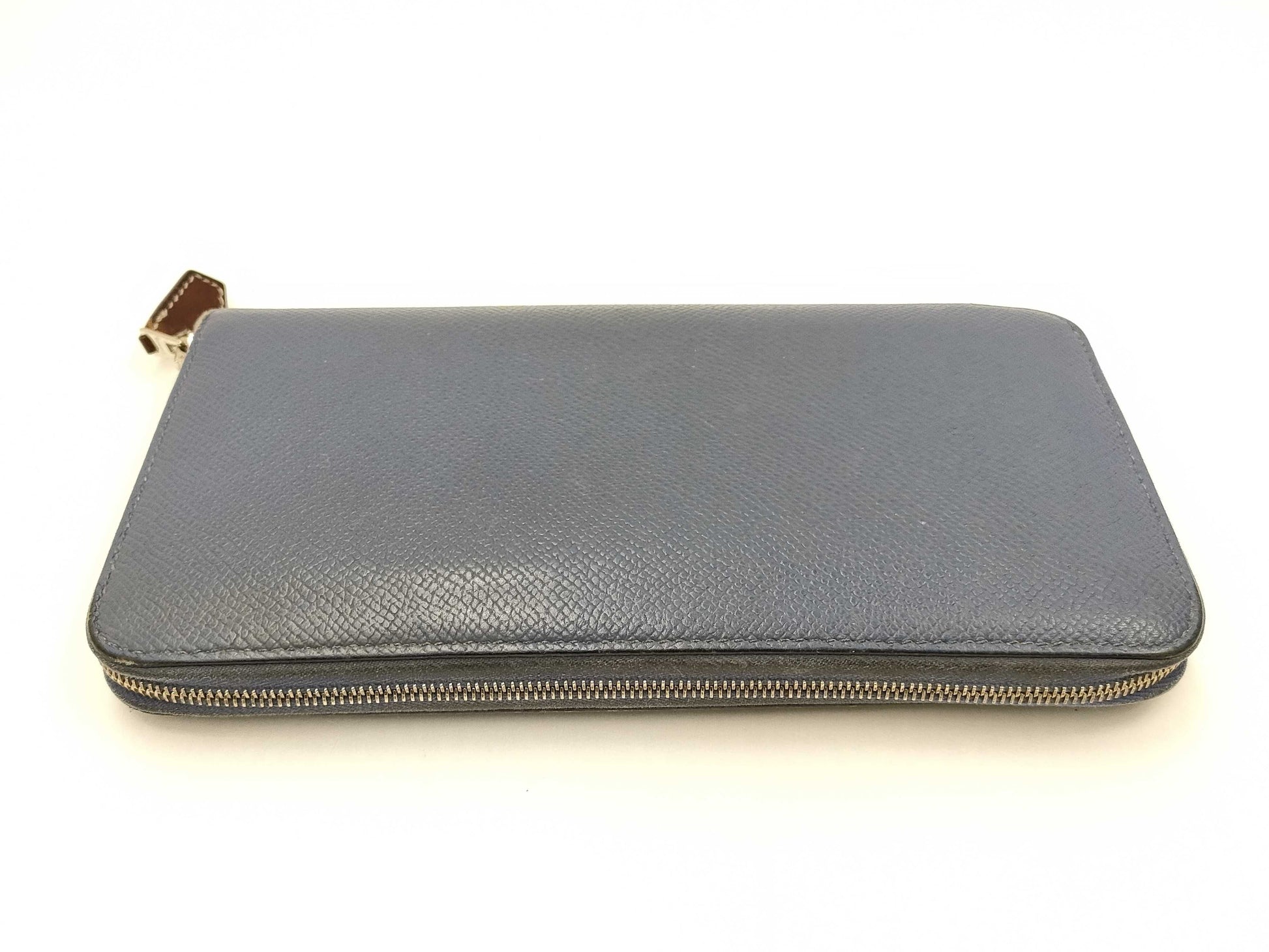 HERMES Azap Long Silk Inn Wallet Wallet