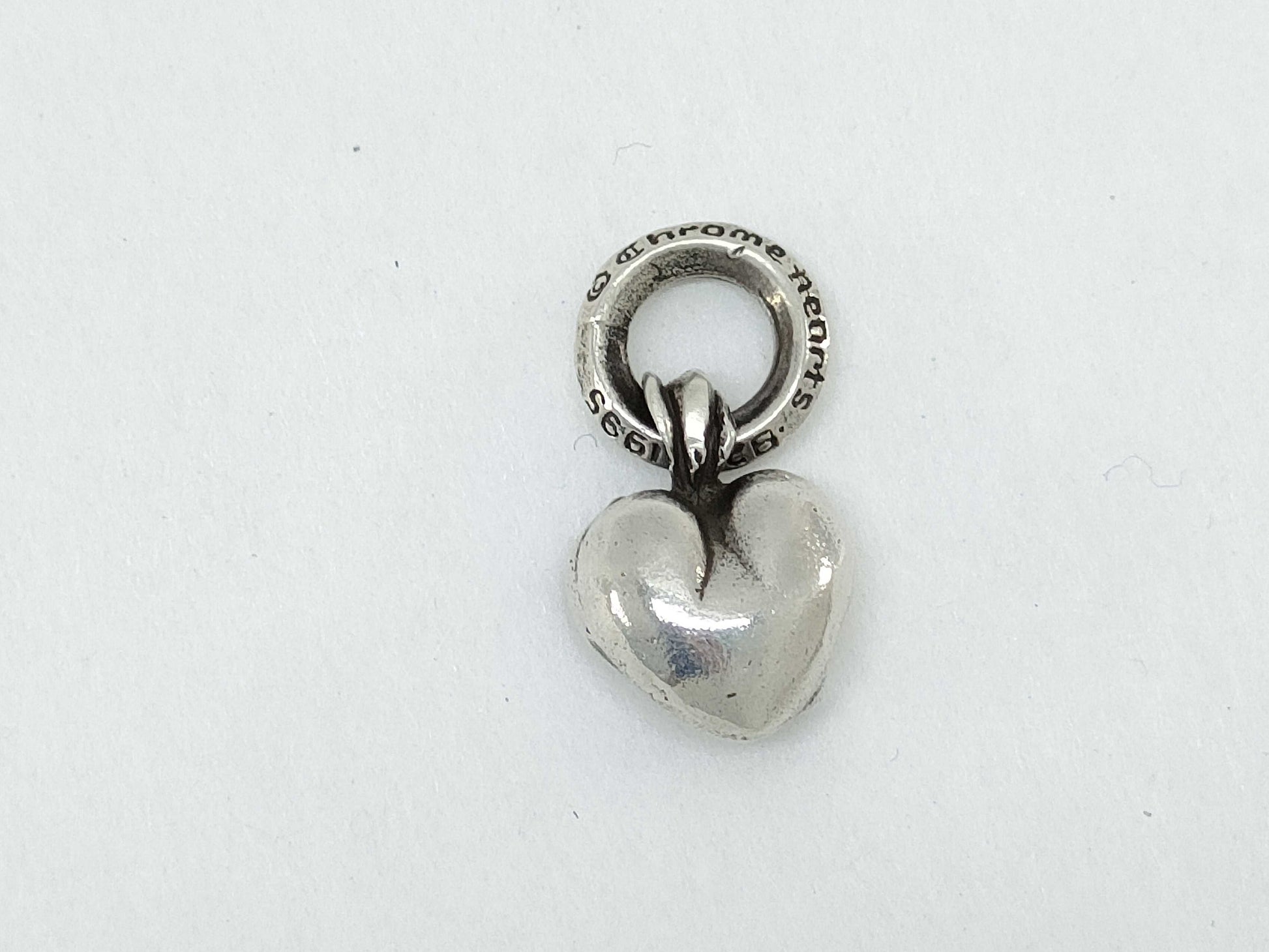 CHROME HEARTS Heart Charm Pendant Top 925 Pendant Top