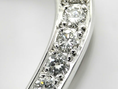 POLA Akoya Pearl, Diameter: Approx. 8.0mm, D0.41ct, 750, 6.5g, Brooch 