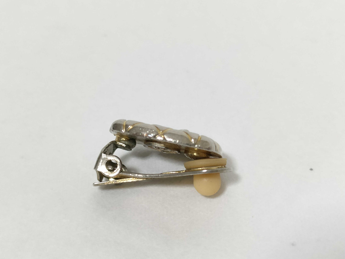 CHANEL Coco/Quilted/Square/Earring/Single Earring