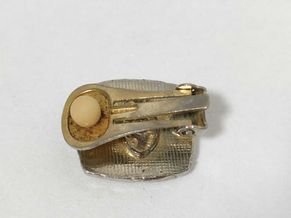 CHANEL Coco/Quilted/Square/Earring/Single Earring