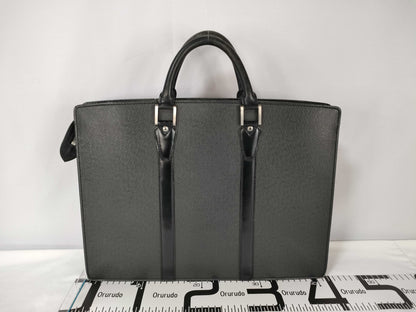 LOUIS VUITTON Taiga Porto Documan Business Bag