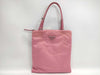 PRADA Nylon Chain Pink Handbag