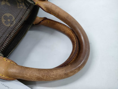 LOUIS VUITTON Monogram M41414 Kipol Bangliere 55 Boston Bag