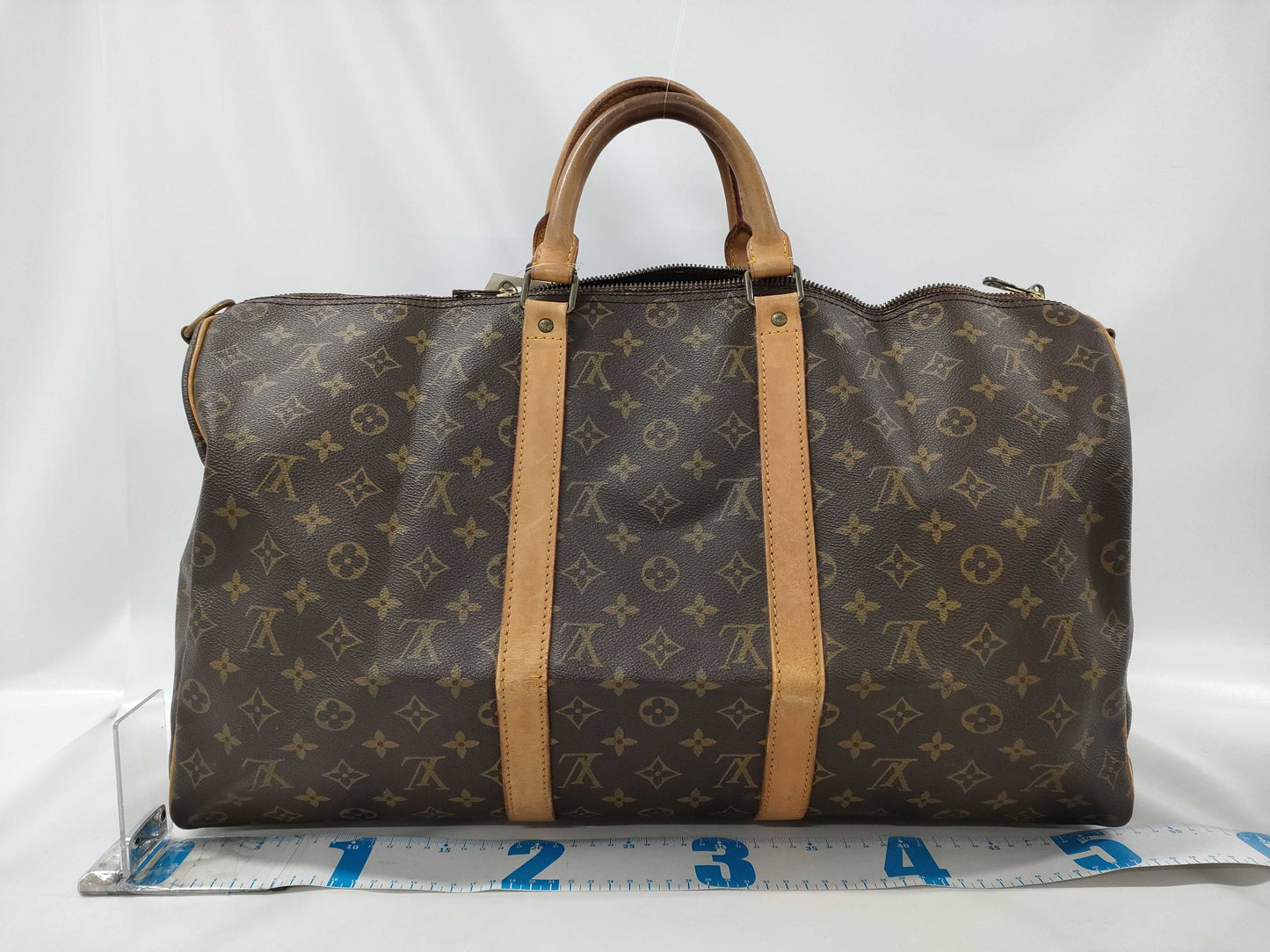 LOUIS VUITTON Monogram M41414 Kipol Bangliere 55 Boston Bag