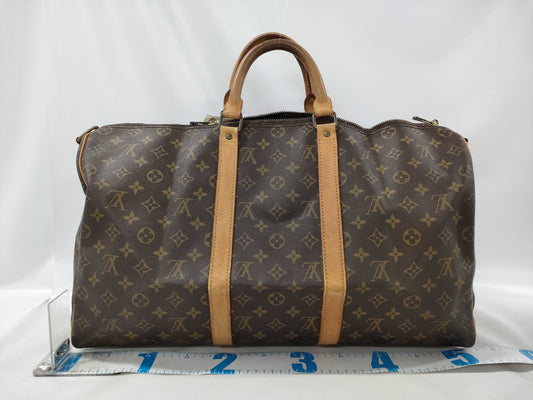 LOUIS VUITTON Monogram M41414 Kipol Bangliere 55 Boston Bag