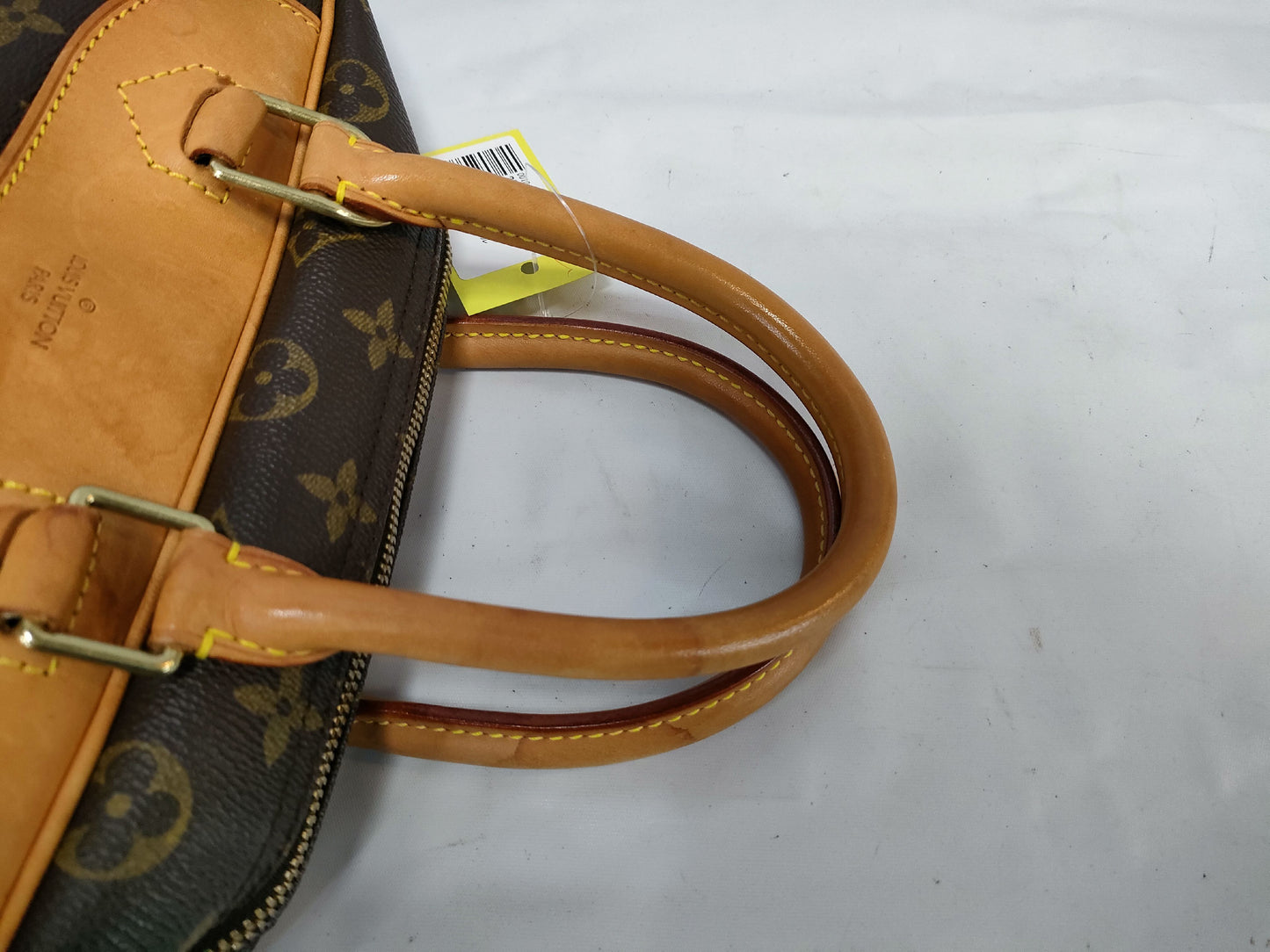 LOUIS VUITTON Monogram M47270 Deauville Boston Bag