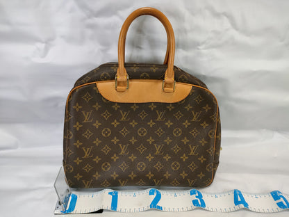 LOUIS VUITTON Monogram M47270 Deauville Boston Bag