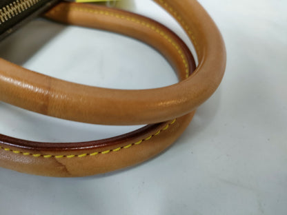 LOUIS VUITTON Monogram M47270 Deauville Boston Bag