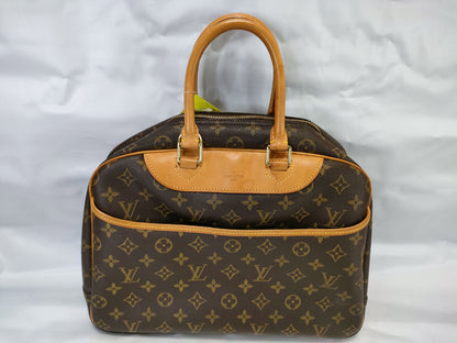 LOUIS VUITTON Monogram M47270 Deauville Boston Bag