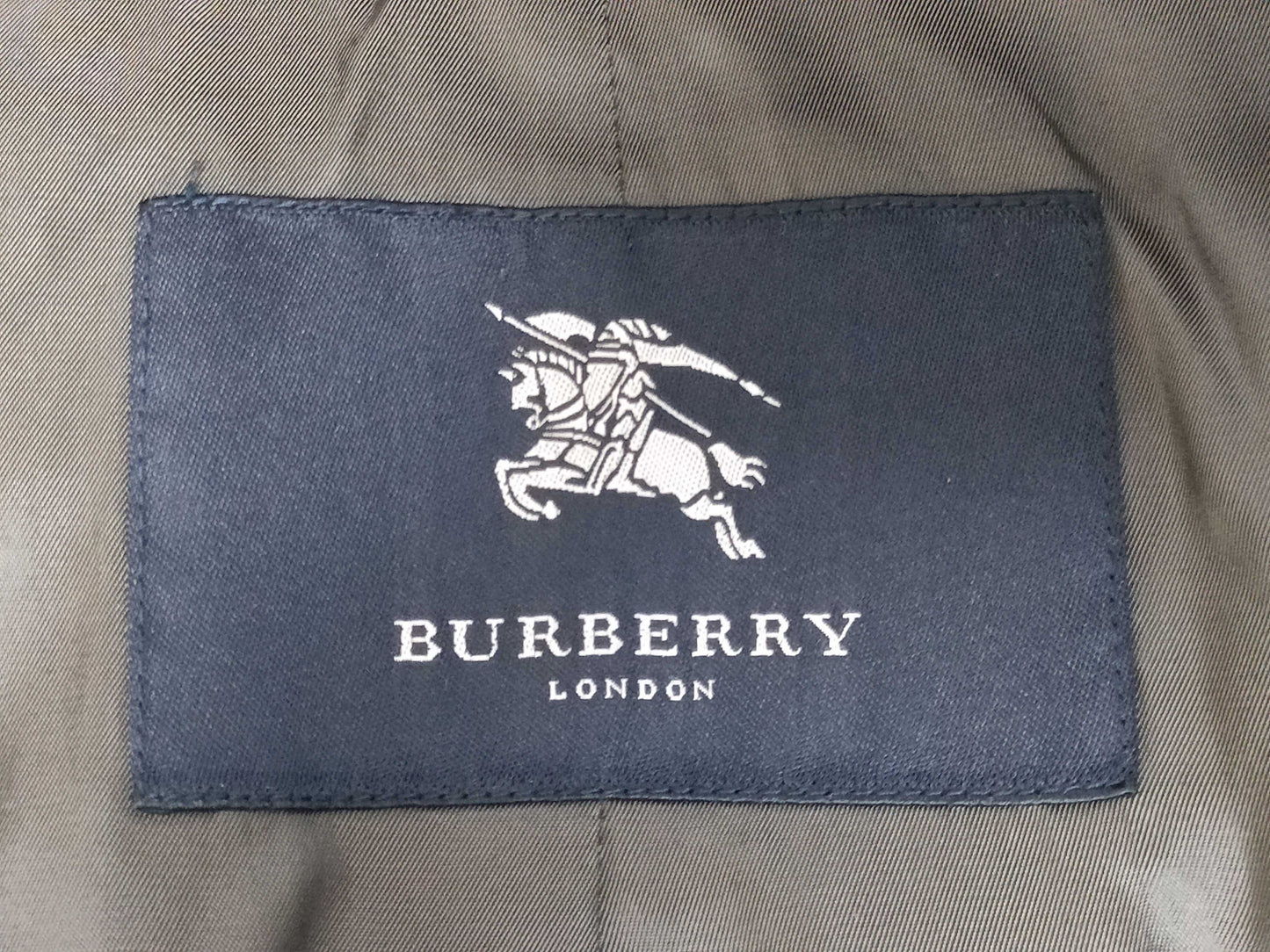 BURBERRY Hooded Coat with Check Lining