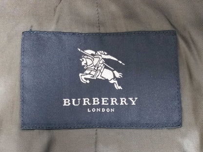 BURBERRY Hooded Coat with Check Lining