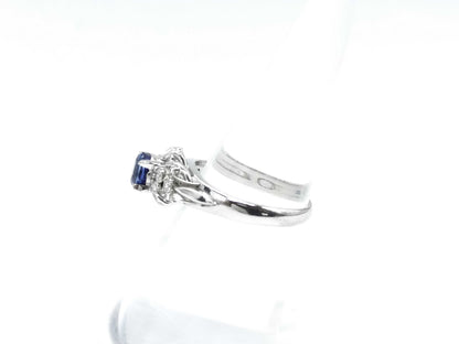 S 0.55ct D 0.10ct PT900 4.2g Ring 
