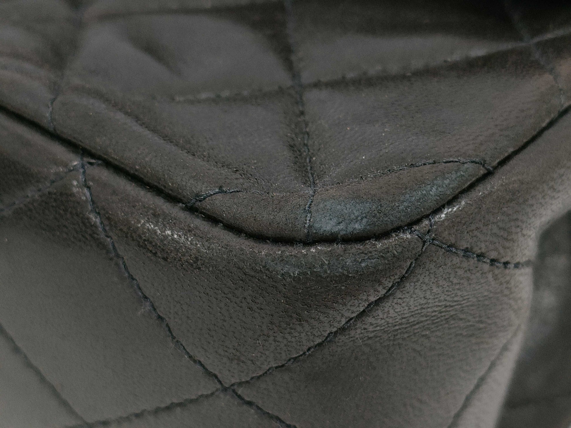 CHANEL Lambskin Matlasse 23 W Flap 2nd Shoulder Bag