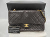 CHANEL Lambskin Matlasse 23 W Flap 2nd Shoulder Bag
