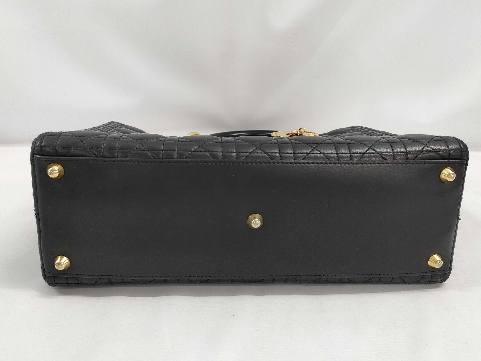 Dior Lady Dior Lamb Canage Handbag