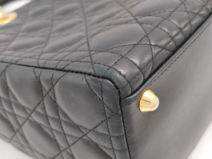 Dior Lady Dior Lamb Canage Handbag