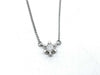 D0.22ct Pt850 2.8g Necklace 