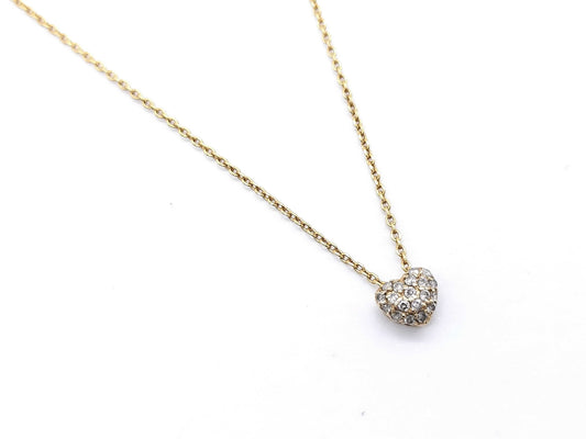 Diamond K18 2.0g Necklace 