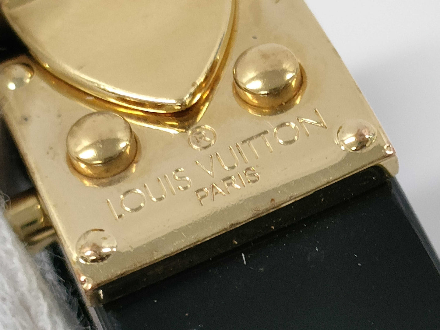 LOUIS VUITTON M66761 Lockme Bangle Bracelet Bangle