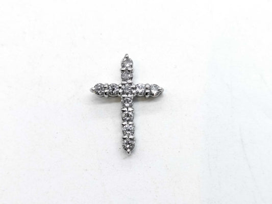 D0.50ct Pt900 1.7g Pendant Top 