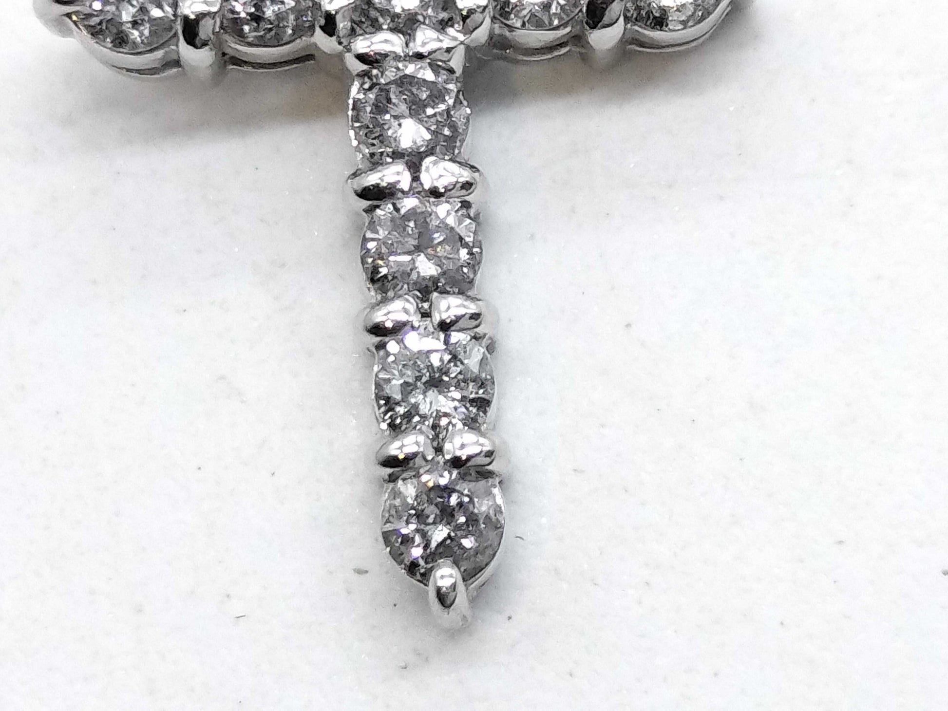 D0.50ct Pt900 1.7g Pendant Top 