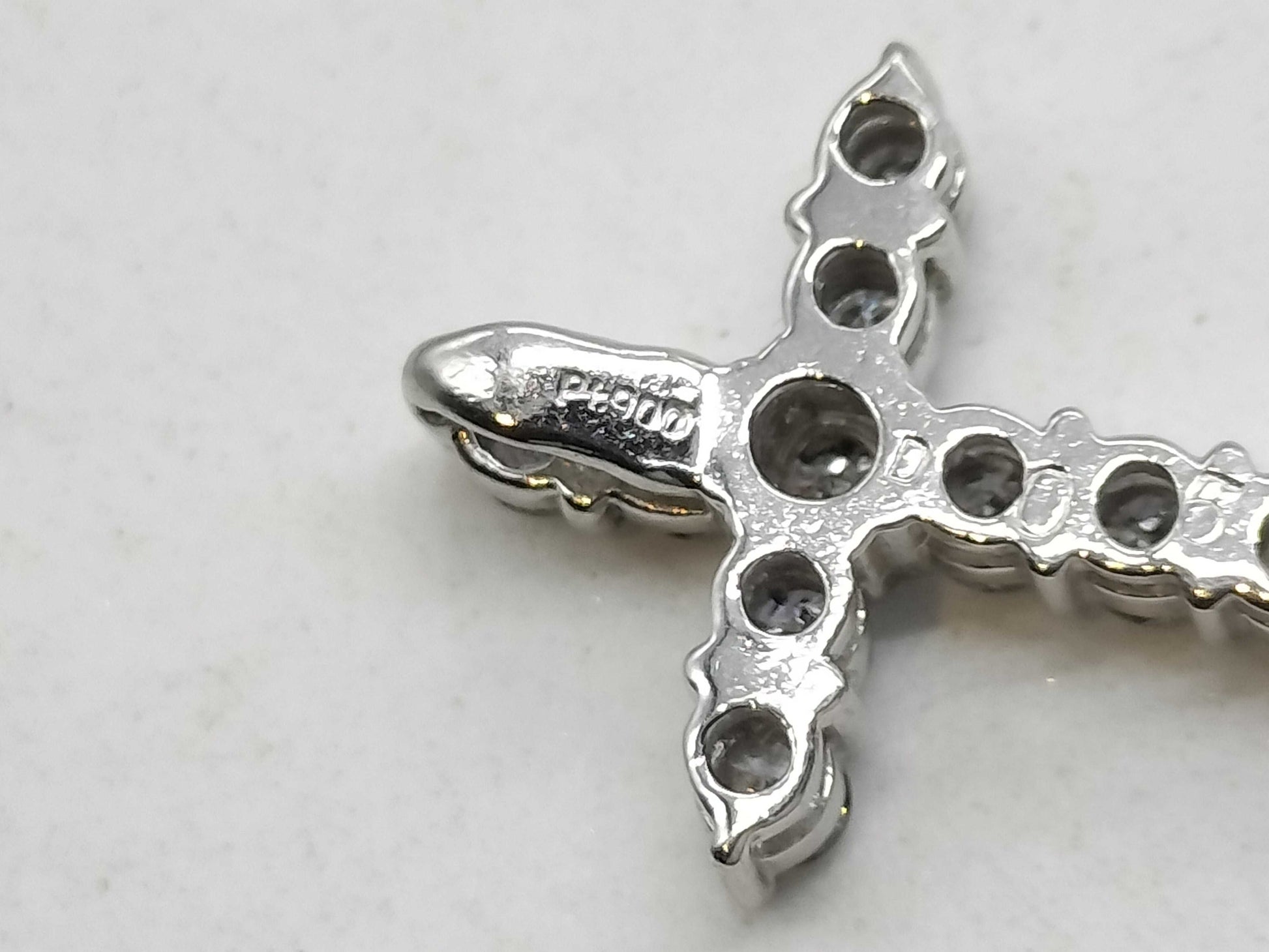 D0.50ct Pt900 1.7g Pendant Top 