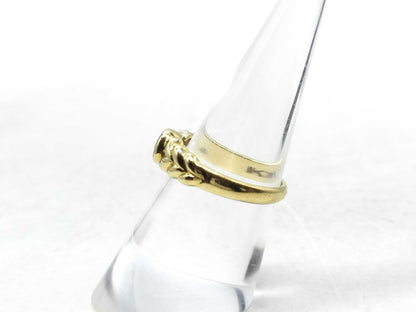 D0.218ct K18 4.1g Ring 