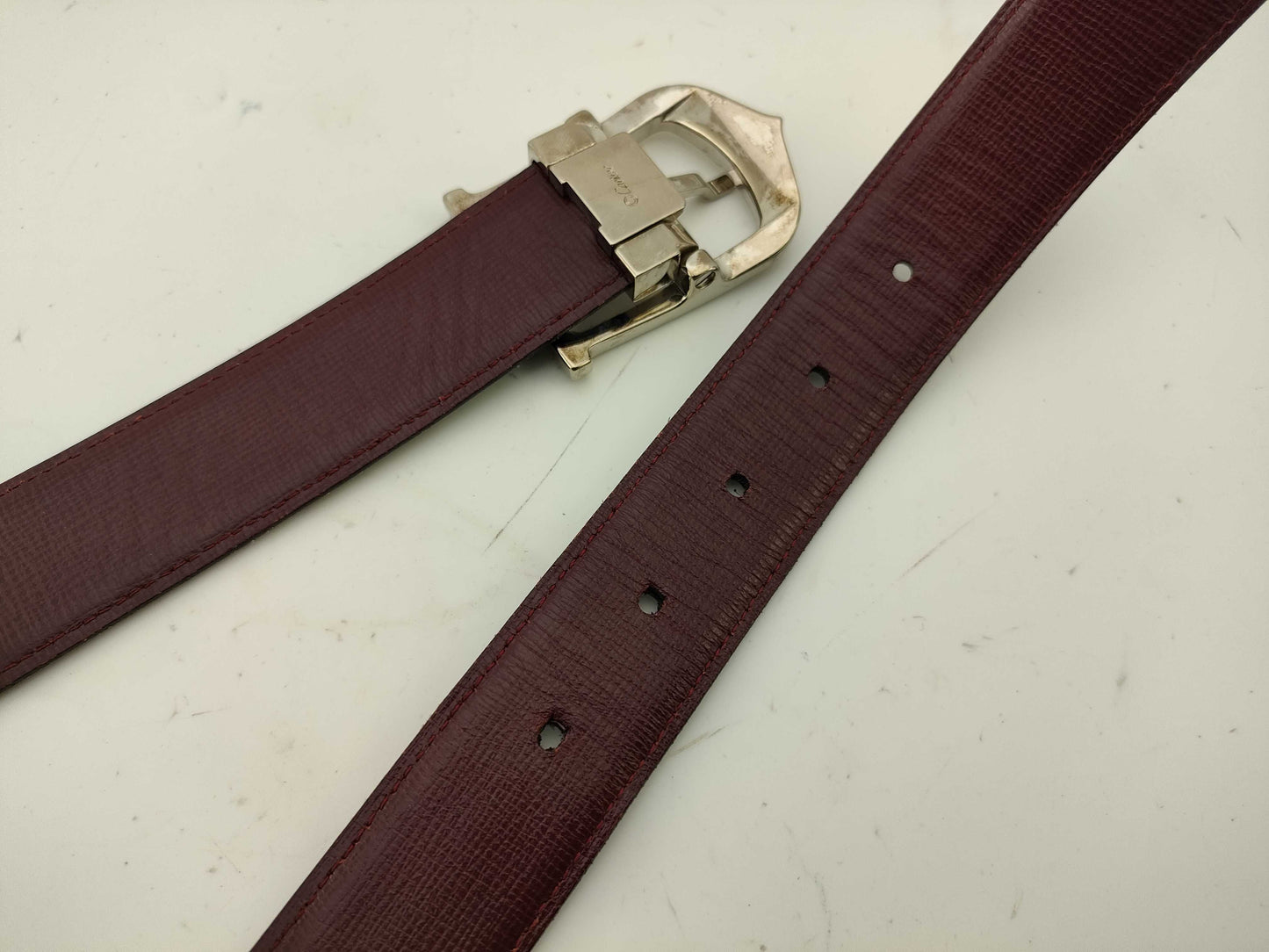Cartier Leather Belt Belt