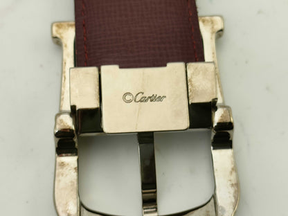 Cartier Leather Belt Belt
