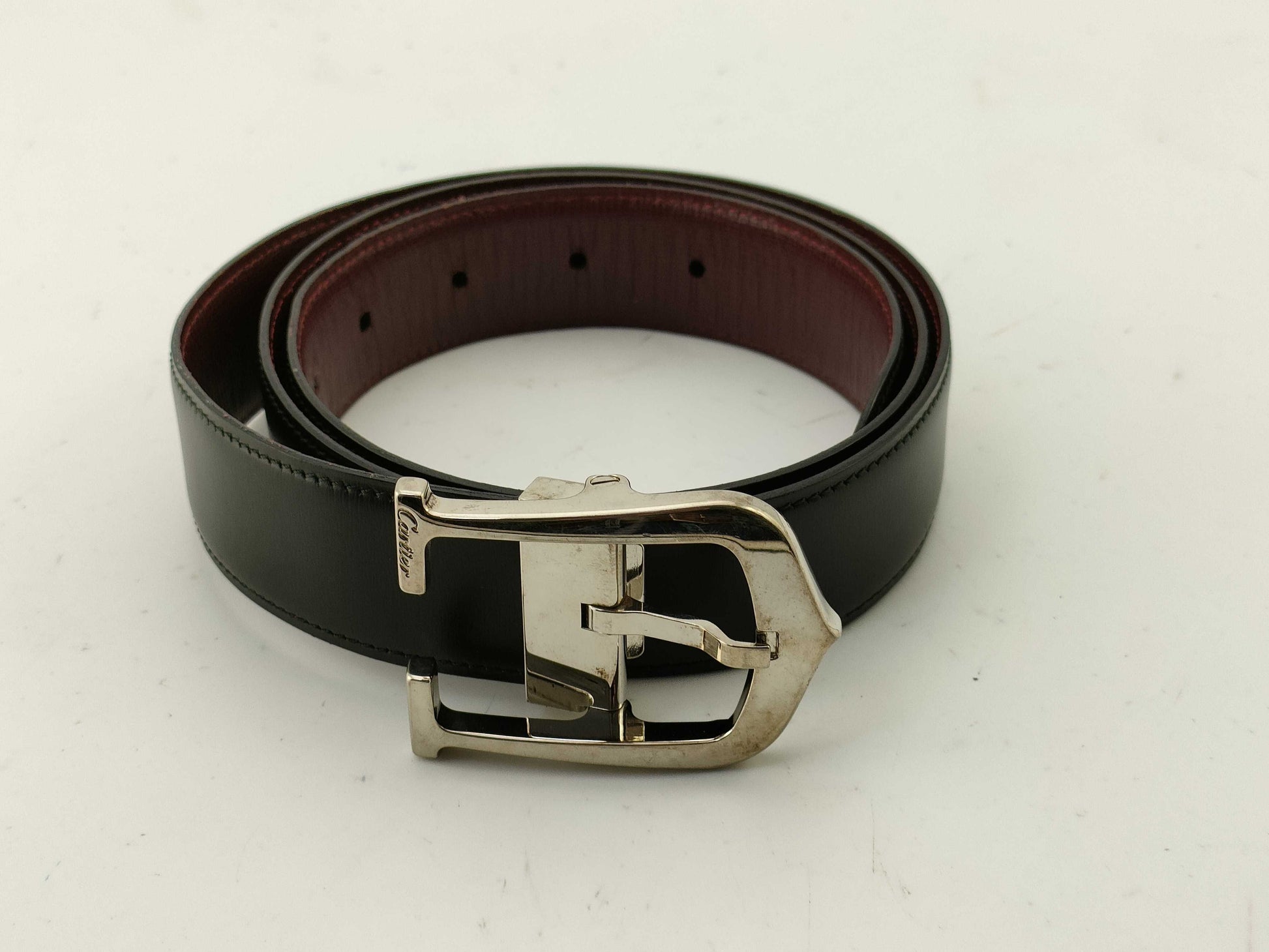 Cartier Leather Belt Belt