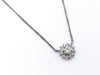 D0.25ct FD0.25ct Pt900/Pt850 4.2g Necklace 